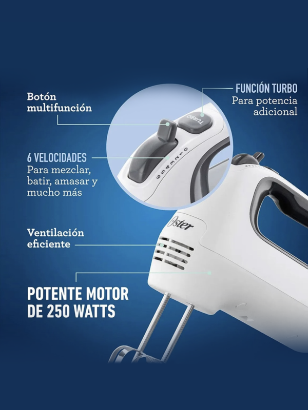 Batidora de mano
