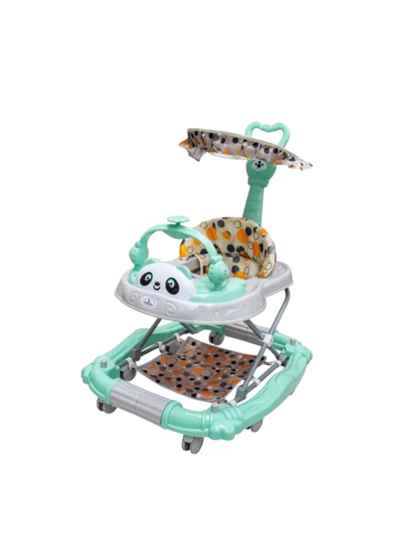 Andador Oso Panda con Techo
