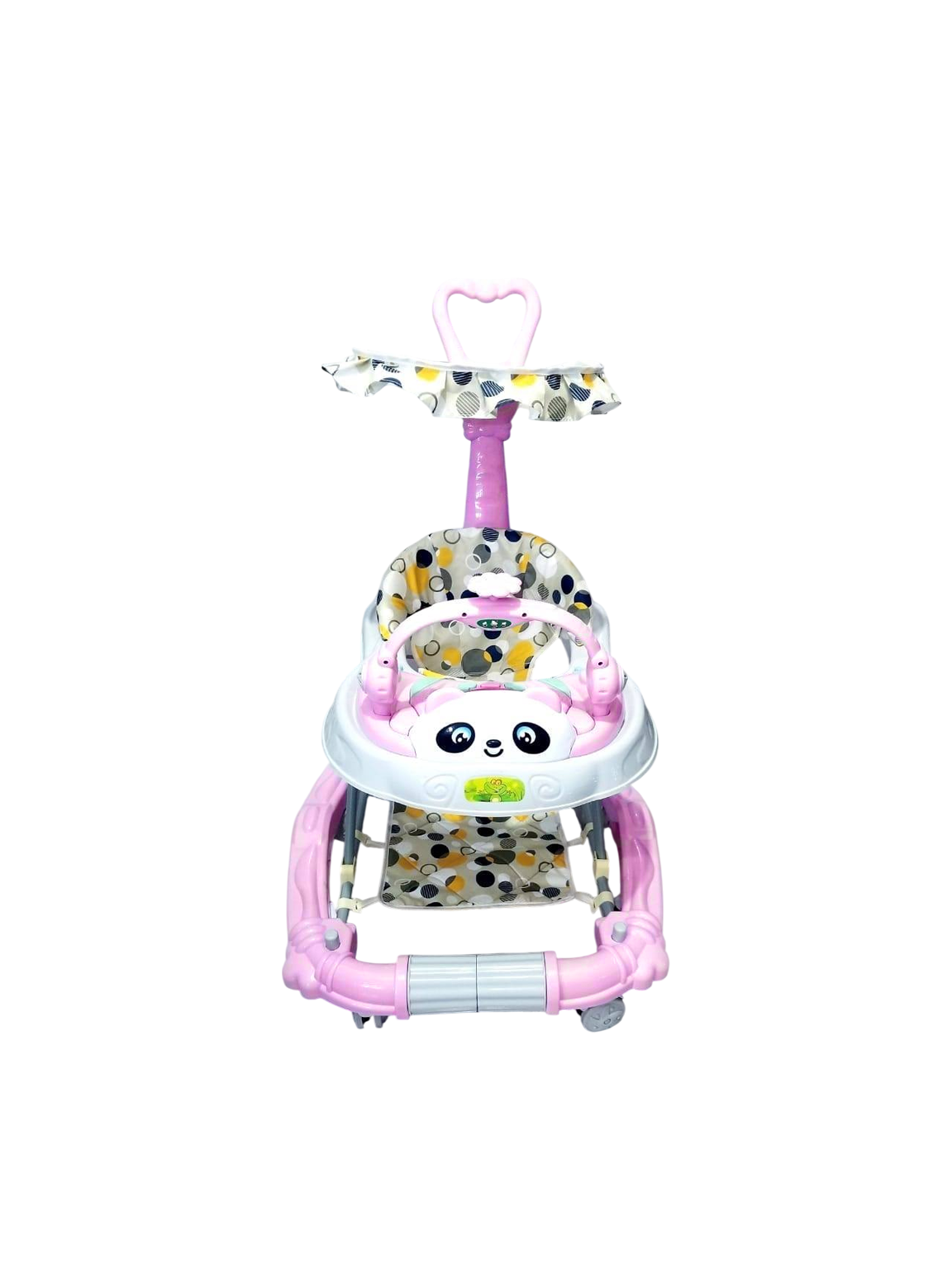 Andador Oso Panda con Techo