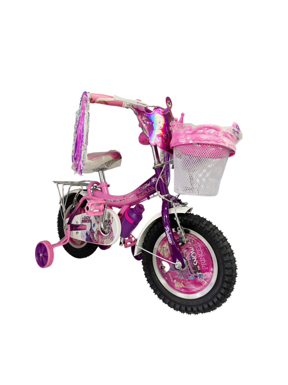 Bicicleta Snow Princess Aro 12