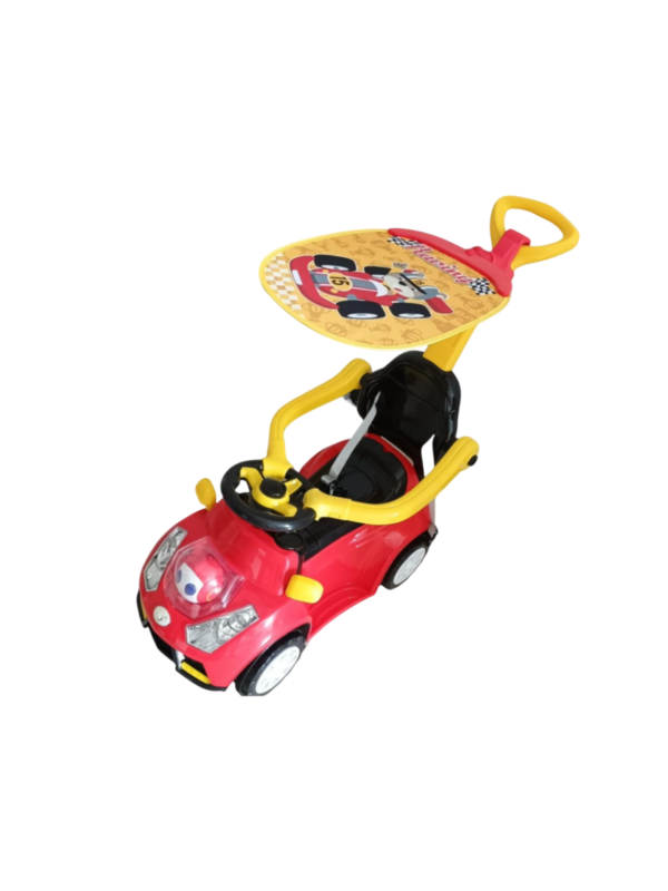 Carrito Guiador Robot