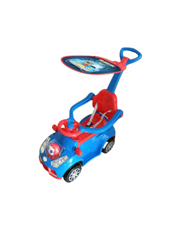 Carrito Guiador Robot